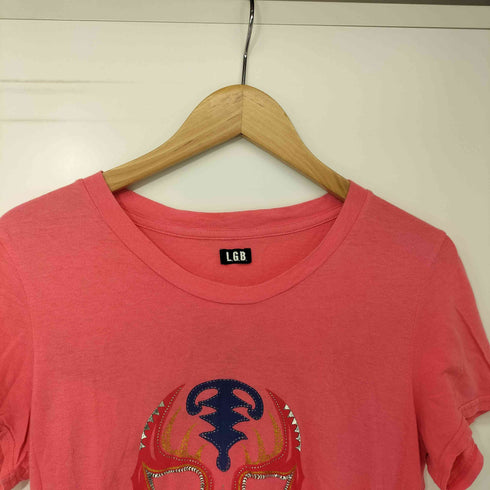 ルグランブルー L.G.B. Lucha por la libertad ルチャブル マスク プリント デザイン S/S Tシャツ メンズ JPN:1