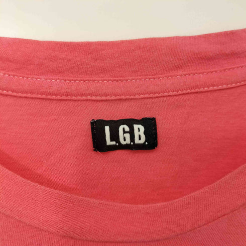 ルグランブルー L.G.B. Lucha por la libertad ルチャブル マスク プリント デザイン S/S Tシャツ メンズ JPN:1