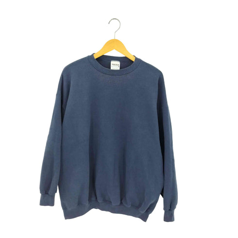 タルテックス TULTEX 90s メキシコ製 コットンポリ ブランクスウェット メンズ XL