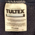 タルテックス TULTEX 90s メキシコ製 コットンポリ ブランクスウェット メンズ XL