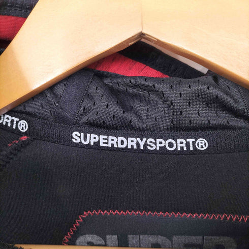 スーパードライ Superdry 極度乾燥(しなさい) ボンディング プルオーバー パーカー メンズ import:XS