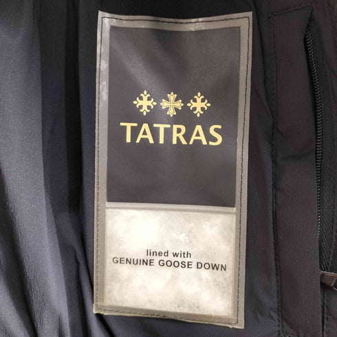 タトラス TATRAS LUSERA ファー付きウールダウンベスト レディース JPN:1
