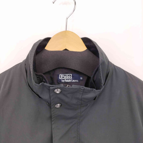 ポロバイラルフローレン Polo by RALPH LAUREN 90s キルティングライナー付き スタンドカラーコート メンズ LL
