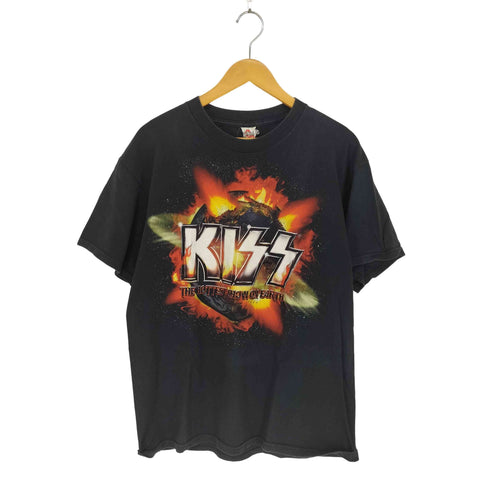 アルスタイルアパレルアクティブウェアー ALSTYLE APPAREL & ACTIVEWEAR 2010 TOUR 両面プリントバンドTシャツ メンズ L