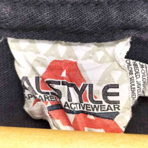 アルスタイルアパレルアクティブウェアー ALSTYLE APPAREL & ACTIVEWEAR 2010 TOUR 両面プリントバンドTシャツ メンズ L