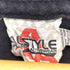 アルスタイルアパレルアクティブウェアー ALSTYLE APPAREL & ACTIVEWEAR 2010 TOUR 両面プリントバンドTシャツ メンズ L