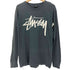 ステューシー Stussy メキシコ製 ロゴプリント 長袖クルーネックTシャツ メンズ import:S