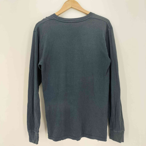 ステューシー Stussy メキシコ製 ロゴプリント 長袖クルーネックTシャツ メンズ import:S