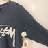 ステューシー Stussy メキシコ製 ロゴプリント 長袖クルーネックTシャツ メンズ import:S