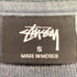 ステューシー Stussy メキシコ製 ロゴプリント 長袖クルーネックTシャツ メンズ import:S