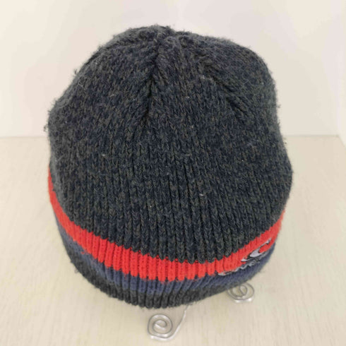 オニール ONEILL 00s~90s ロゴ刺繍 アクリルニット帽 メンズ FREE