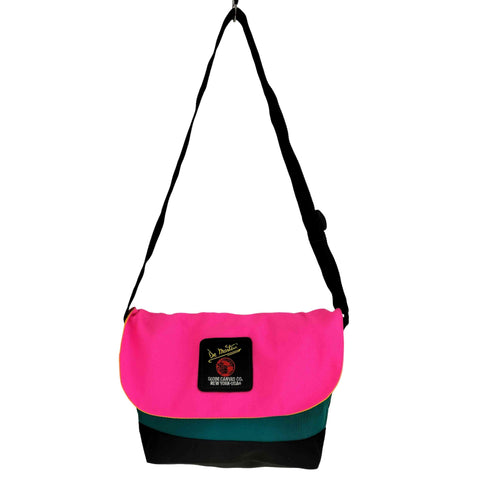 De Martini USA製 メッセンジャー ショルダーバッグ メンズ