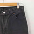 リーバイス Levis 550 RELAXD FIT TAPERED LEG ボタン裏512 テーパード ブラックデニム メンズ L