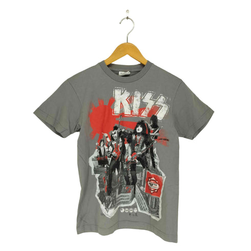 ギルダン GILDAN JAPAN TOUR フロントプリントバンドTシャツ メンズ S