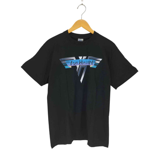 ユナイテッドアスレ UNITED ATHLE YON HALEN フロントプリントクルーネックTシャツ メンズ M