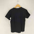 フロントプリントクルーネックバンドTシャツ メンズ M