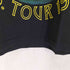 フロントプリントクルーネックバンドTシャツ メンズ M