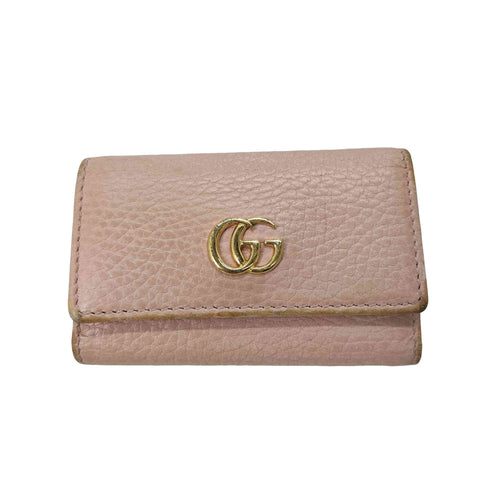 グッチ GUCCI GGロゴ 6連レザーキーケース レディース