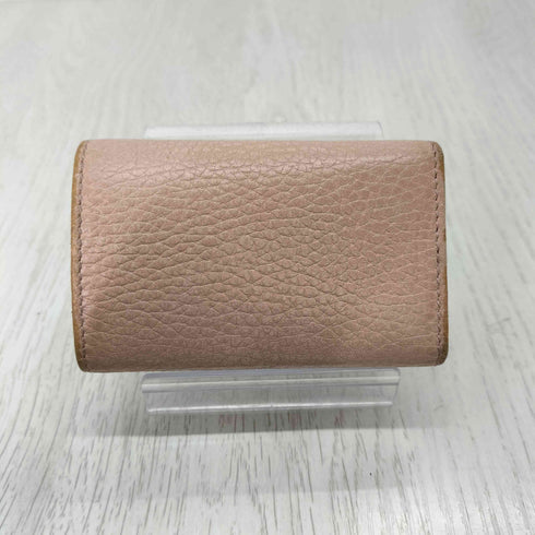 グッチ GUCCI GGロゴ 6連レザーキーケース レディース