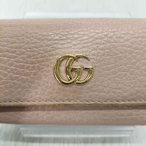 グッチ GUCCI GGロゴ 6連レザーキーケース レディース
