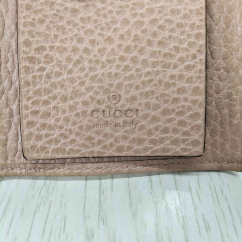 グッチ GUCCI GGロゴ 6連レザーキーケース レディース