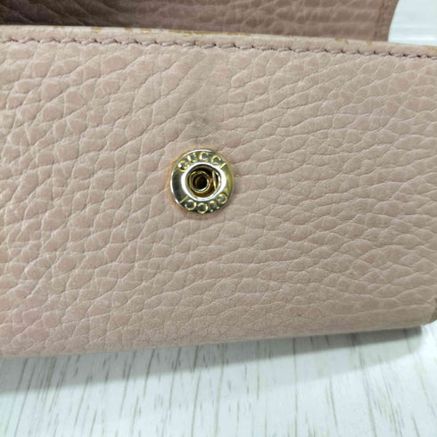 グッチ GUCCI GGロゴ 6連レザーキーケース レディース