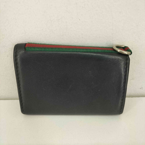 グッチ GUCCI シェリーライン 6連レザーキーケース メンズ