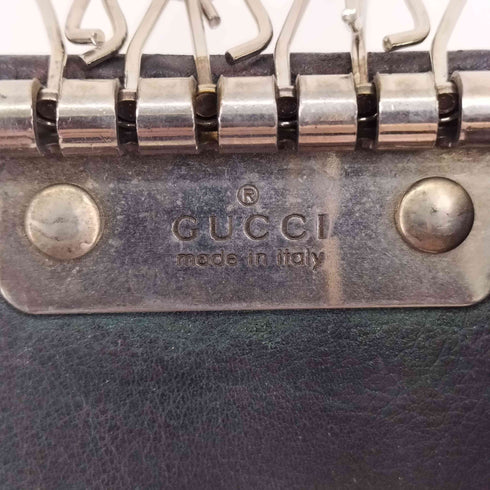 グッチ GUCCI シェリーライン 6連レザーキーケース メンズ
