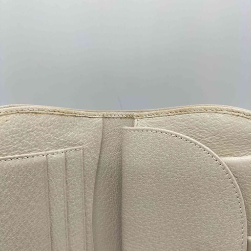 グッチ GUCCI ホック レザー2つ折り財布 レディース