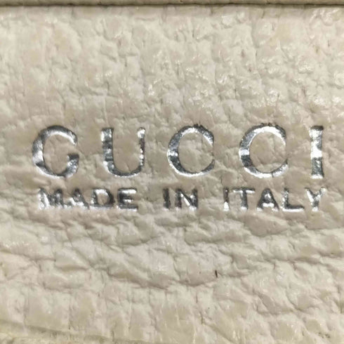 グッチ GUCCI ホック レザー2つ折り財布 レディース