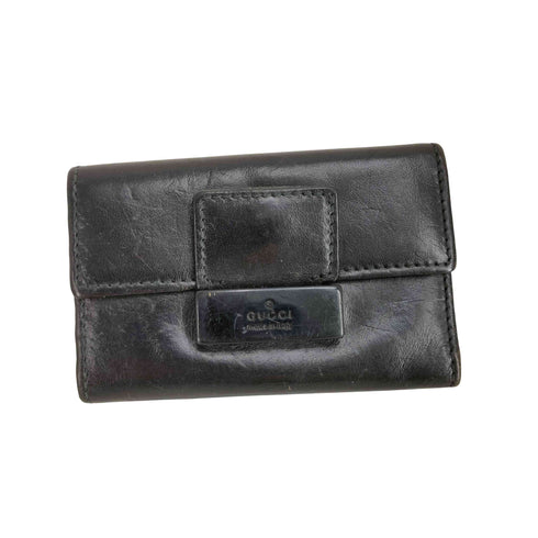 グッチ GUCCI レザー 6連キーケース メンズ