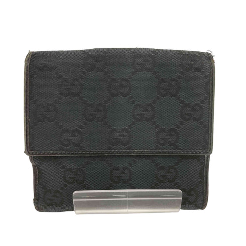 グッチ GUCCI GGキャンバス 2つ折り財布 メンズ