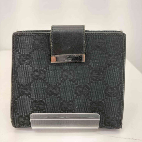 グッチ GUCCI GGキャンバス 2つ折り財布 メンズ