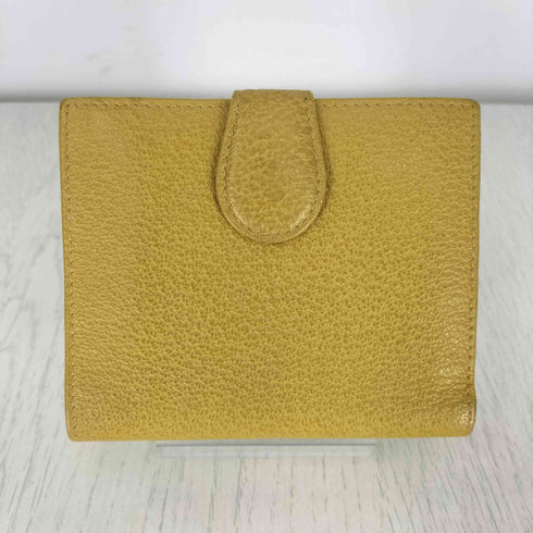グッチ GUCCI レザー 2つ折り財布 レディース