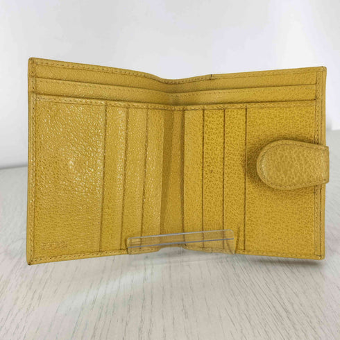 グッチ GUCCI レザー 2つ折り財布 レディース