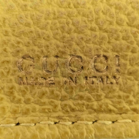 グッチ GUCCI レザー 2つ折り財布 レディース