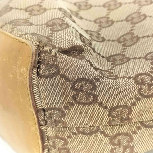 グッチ GUCCI GGキャンバス ハンドバッグ トートバッグ レディース