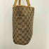 グッチ GUCCI GGキャンバス ハンドバッグ トートバッグ レディース