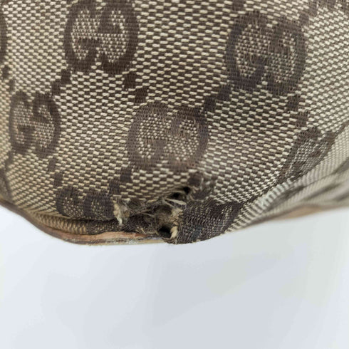 グッチ GUCCI GGキャンバス ハンドバッグ トートバッグ レディース
