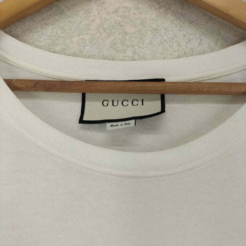 グッチ GUCCI ラビットワッペン シェリーライン GG Tシャツ メンズ S