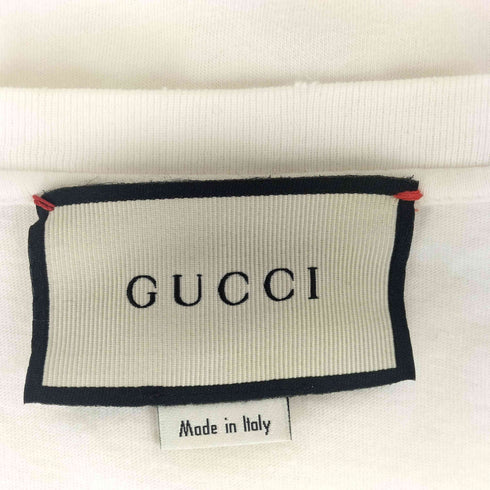 グッチ GUCCI ラビットワッペン シェリーライン GG Tシャツ メンズ S