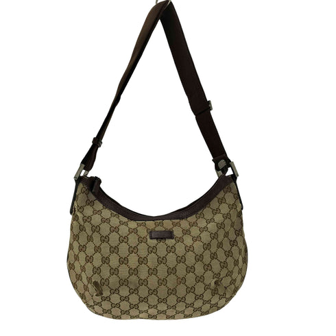グッチ GUCCI GGキャンバス ショルダーバッグ メンズ