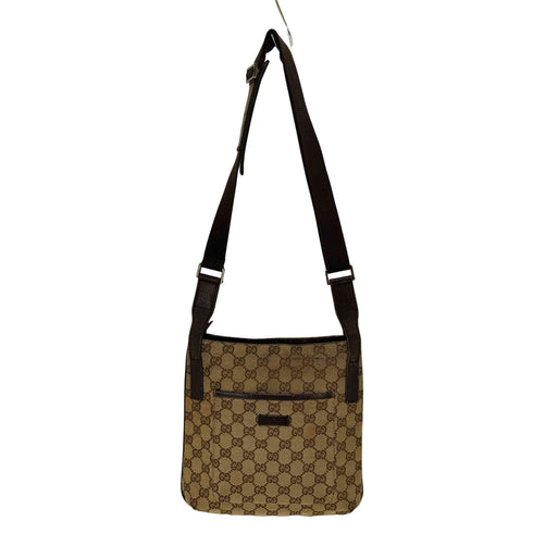グッチ GUCCI GGキャンバス ショルダーバッグ メンズ