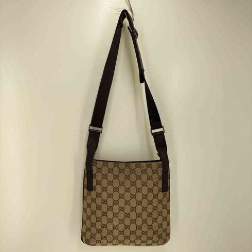 グッチ GUCCI GGキャンバス ショルダーバッグ メンズ