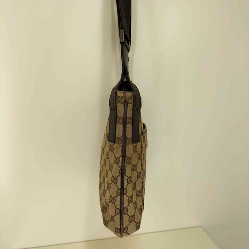 グッチ GUCCI GGキャンバス ショルダーバッグ メンズ
