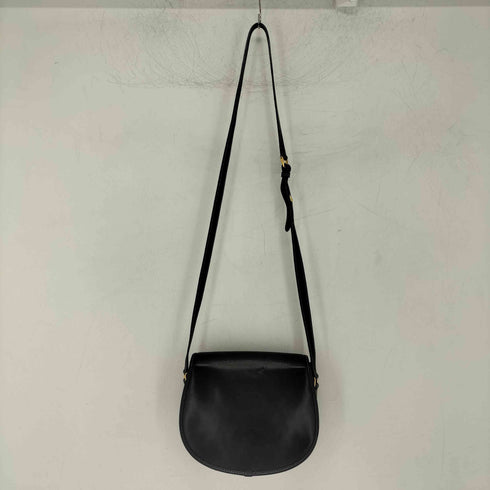 グッチ GUCCI OLD オールド ロゴキャンバス レザー ショルダーバッグ レディース