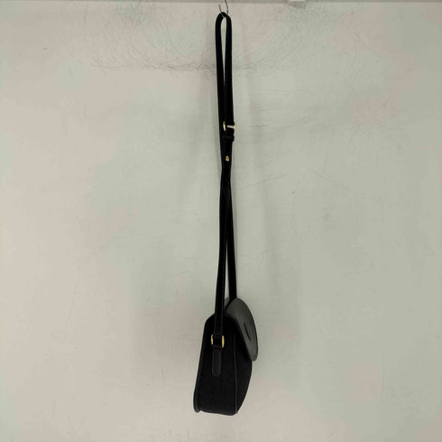 グッチ GUCCI OLD オールド ロゴキャンバス レザー ショルダーバッグ レディース