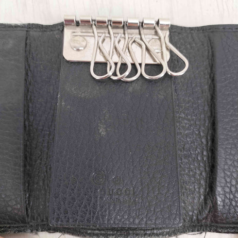 グッチ GUCCI GGキャンバス 6連キーケース メンズ