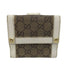 グッチ GUCCI GGキャンバス 2つ折り財布 レディース