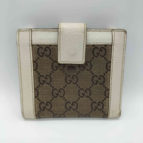グッチ GUCCI GGキャンバス 2つ折り財布 レディース